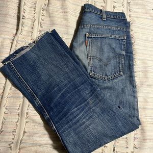 Levi’s Patched Jeans